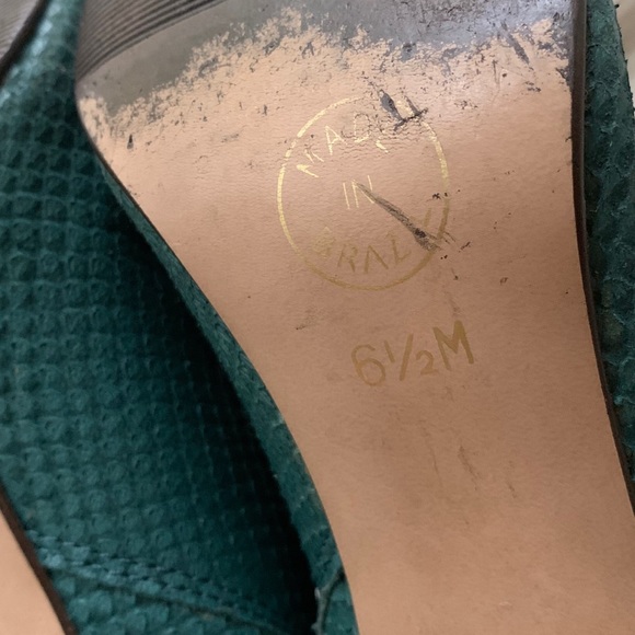 vintage 80s Nine West : snake snake skin boots - Picture 9 of 15